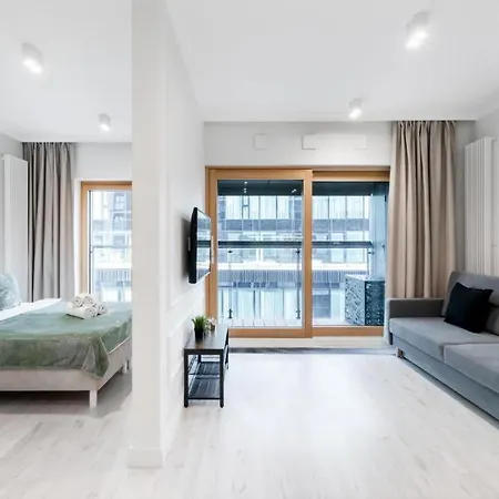 Urban - Mennica - Great Location&171 Apartment
