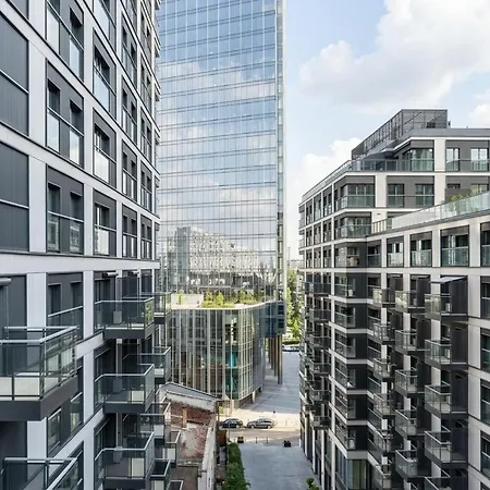 Urban - Mennica - Great Location&171 Apartment